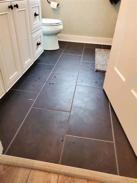 What tile doesn t look dirty?