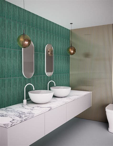 What tiles are trendy?