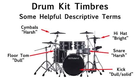 What timbre is a drum?