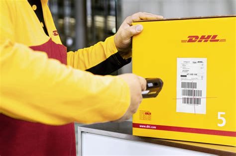What time do DHL pick up parcels?