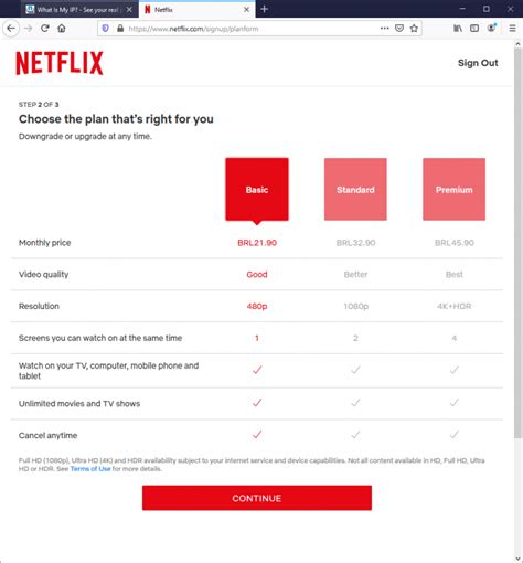What time does Netflix take payment?