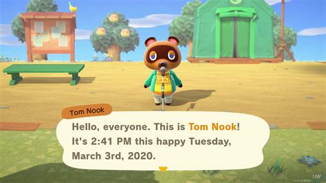 What time does the day change in Animal Crossing?