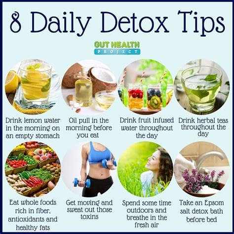 What time of day should you detox?