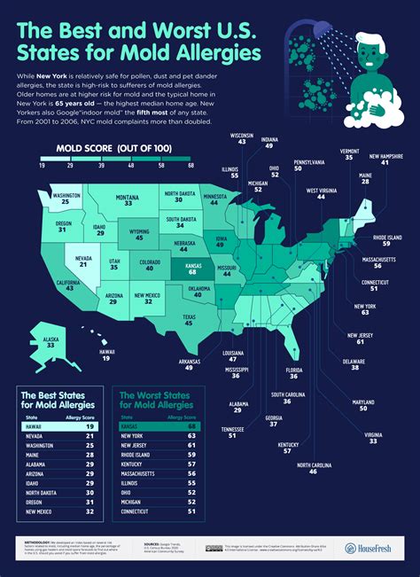 What time of year are mold allergies the worst?