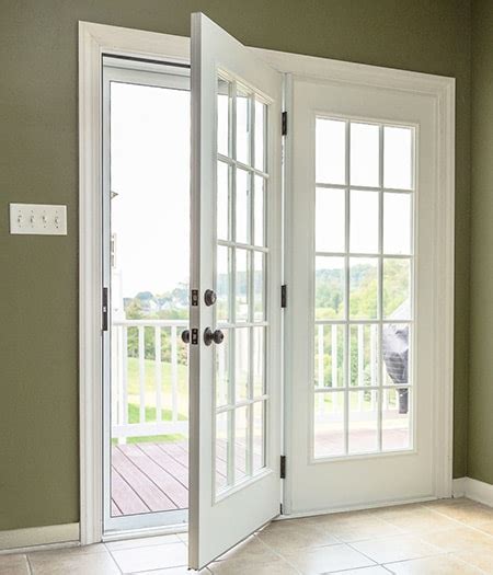 What time of year should you replace patio doors?