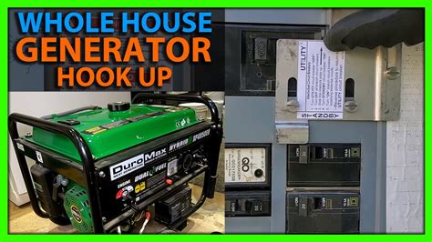 What time should I turn my generator off?