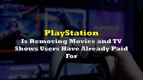 What titles will PlayStation be removing?