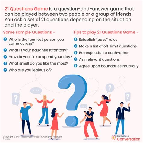 What to ask 21 questions?
