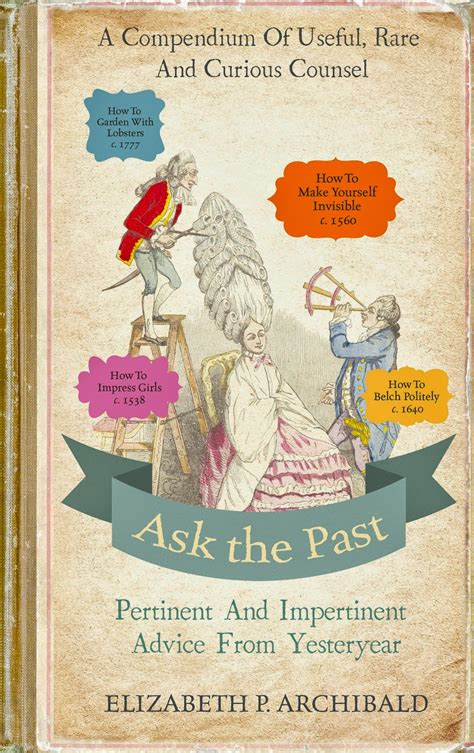 What to ask about the past?