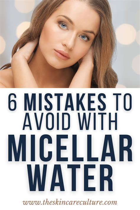 What to avoid in micellar water?