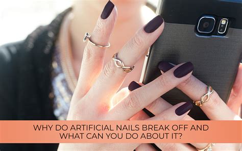 What to avoid with fake nails?