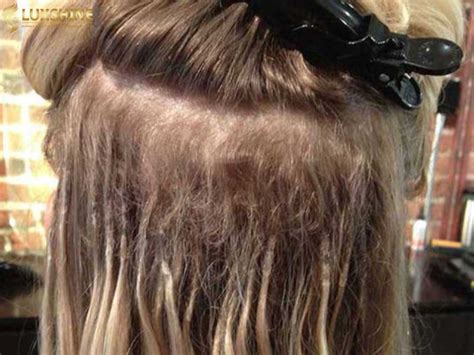 What to avoid with keratin extensions?