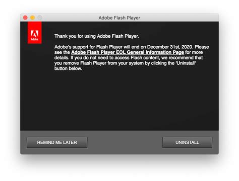 What to do about Adobe Flash Player ending?