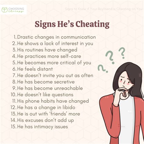What to do after I cheated?