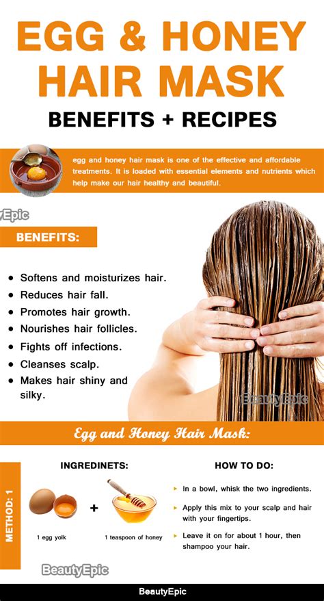 What to do after applying honey on hair?