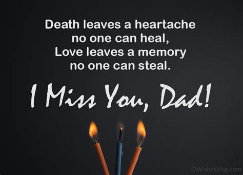 What to do after father dies?