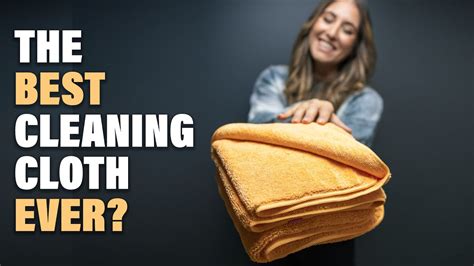 What to do after using a microfiber cloth?