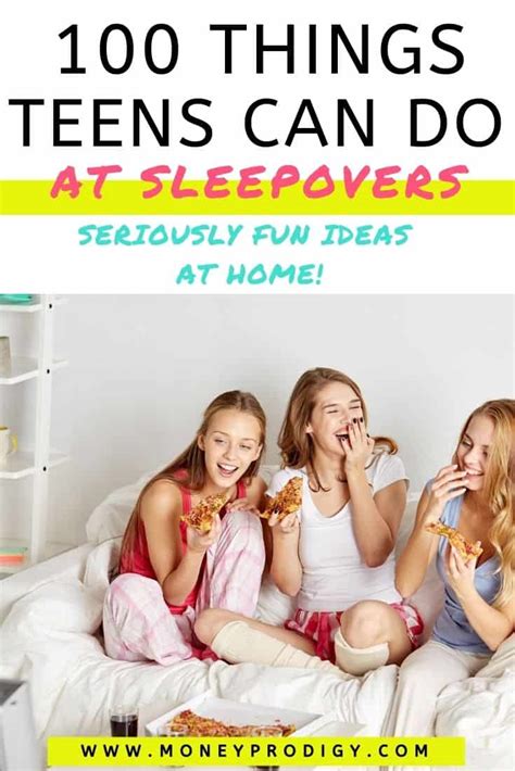 What to do as a sleepover host?