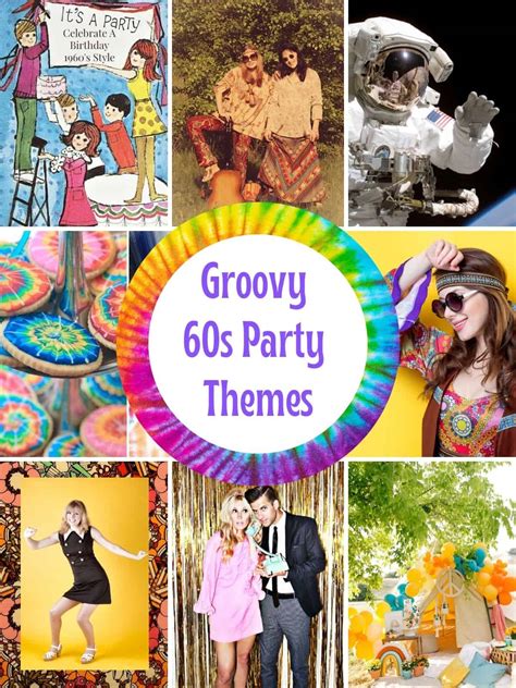 What to do at a 60s themed party?