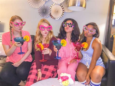 What to do at a girls sleepover for adults?