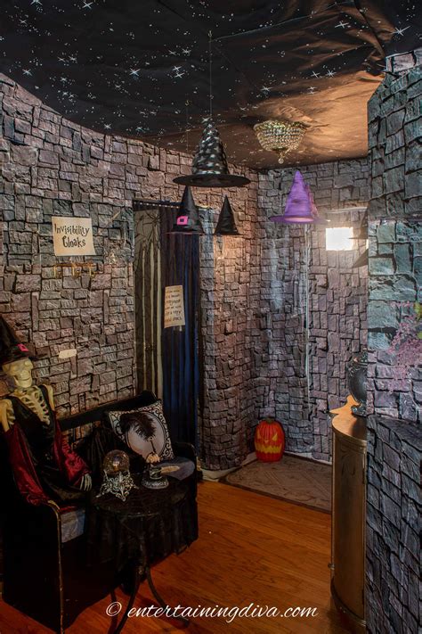 What to do before a haunted house?
