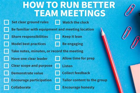What to do before a meeting starts?