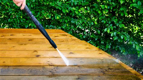 What to do before pressure washing?
