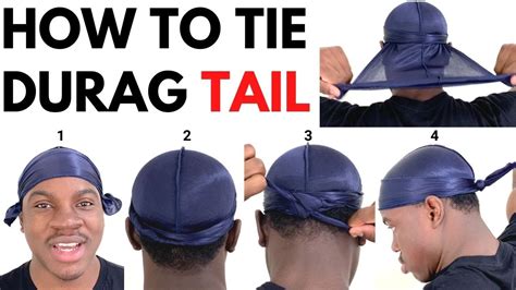 What to do before putting durag on?