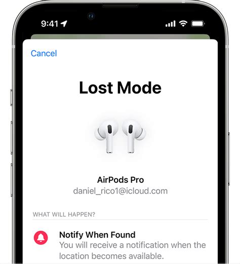 What to do if AirPods are stolen?