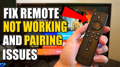 What to do if Amazon remote stops working?