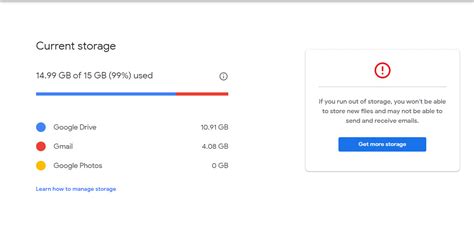 What to do if Google Photos storage is full?