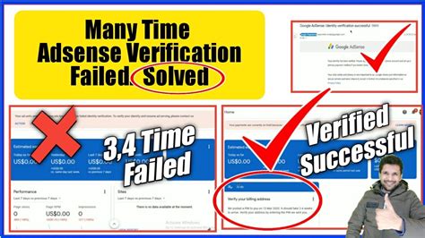 What to do if Google verification failed?
