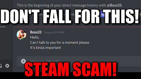 What to do if I got scammed on Steam?