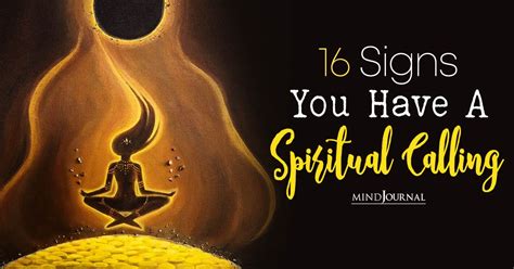 What to do if I have spiritual calling?