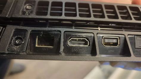 What to do if PS4 HDMI port is broken?