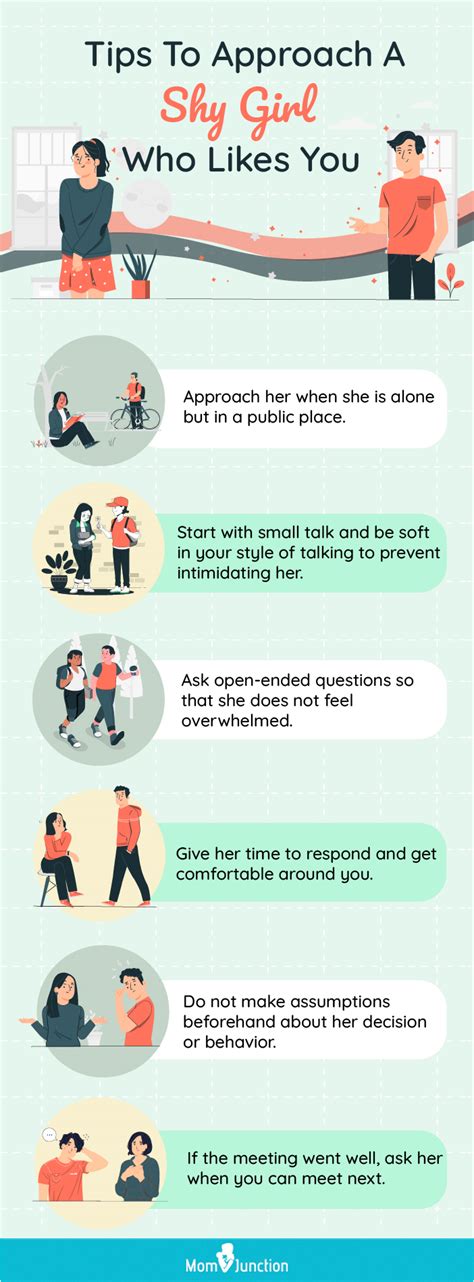 What to do if a girl is really shy?