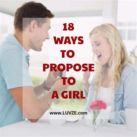 What to do if a girl proposes you?