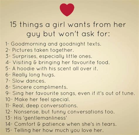 What to do if a girl wants me?
