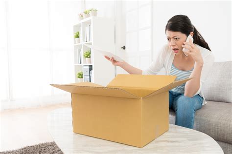 What to do if a package is misdelivered?