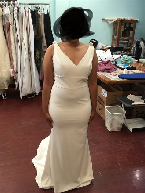 What to do if bridesmaid dress is too small?