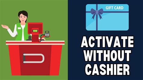 What to do if cashier forgot to activate gift card?
