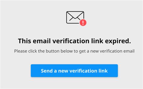 What to do if email verification failed?
