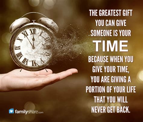 What to do if he is not giving you time?