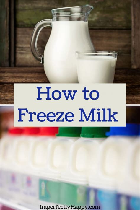 What to do if milk freezes in fridge?