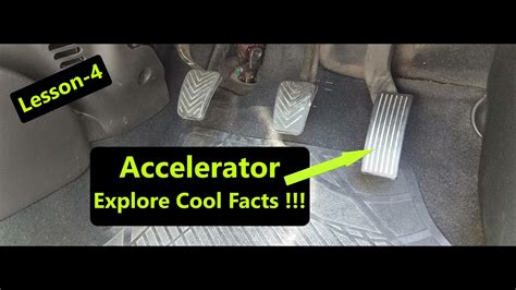 What to do if my accelerator sticks?