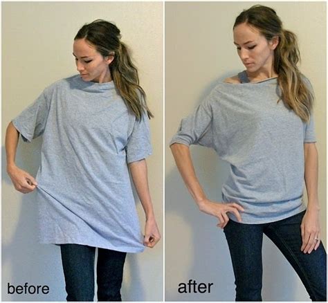 What to do if oversized t-shirt is too big?