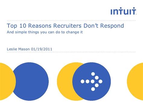 What to do if recruiter doesn t respond?