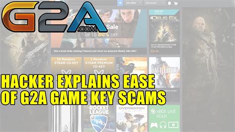 What to do if scammed on G2A?