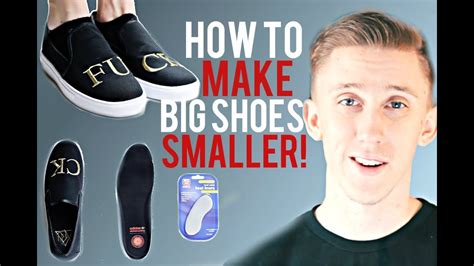 What to do if sneakers are a little too big?