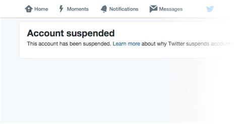 What to do if you've been suspended?